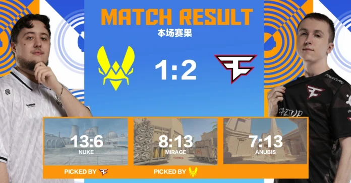 FaZe Clan Stuns Vitality, Secures Semi-Final Spot at Shanghai Major