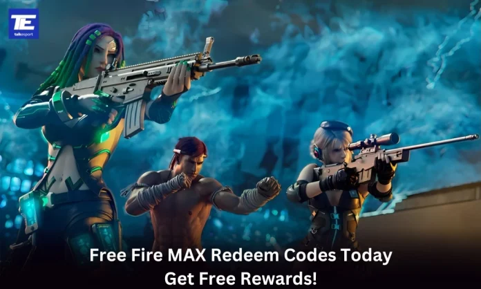 Free Fire MAX Redeem Codes Today